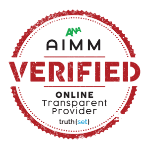 AIMM Verified seal