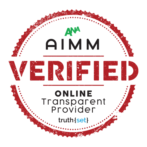 AIMM Verified seal