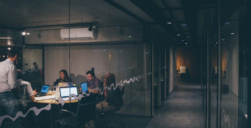 publishers in meeting room