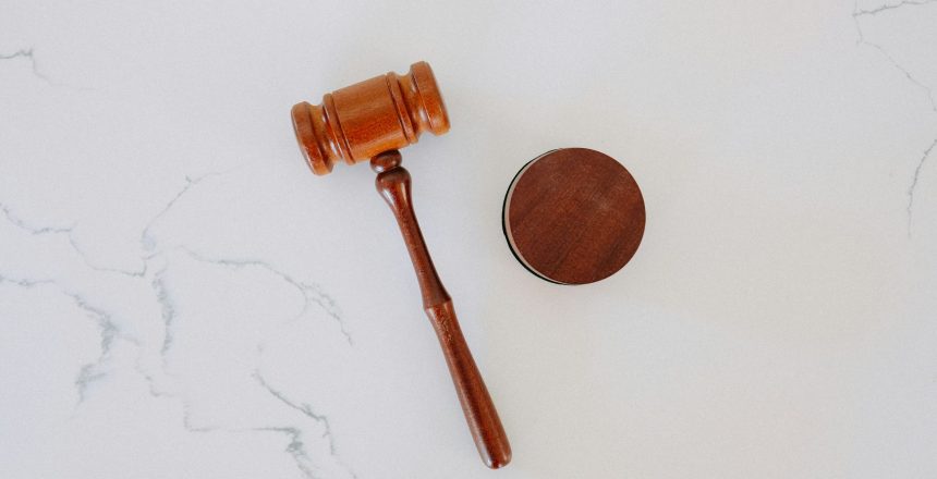 wooden gravel placed against a white marble backdrop